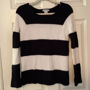 Striped Knit Sweater